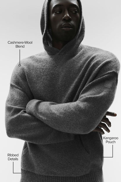 Alo Yoga Wool Cashmere New Class Hoodie