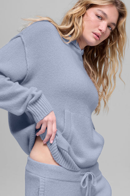 Alo Yoga Women'S Wool Cashmere New Class Hoodie