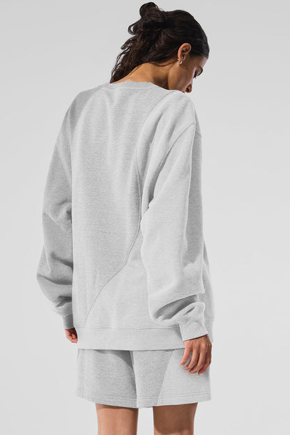 Alo Yoga Women'S Make Waves Crew Neck Pullover