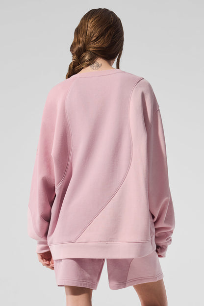 Alo Yoga Women'S Make Waves Crew Neck Pullover