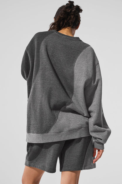 Alo Yoga Women'S Make Waves Crew Neck Pullover