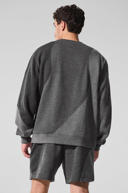Alo Yoga Make Waves Crew Neck Pullover