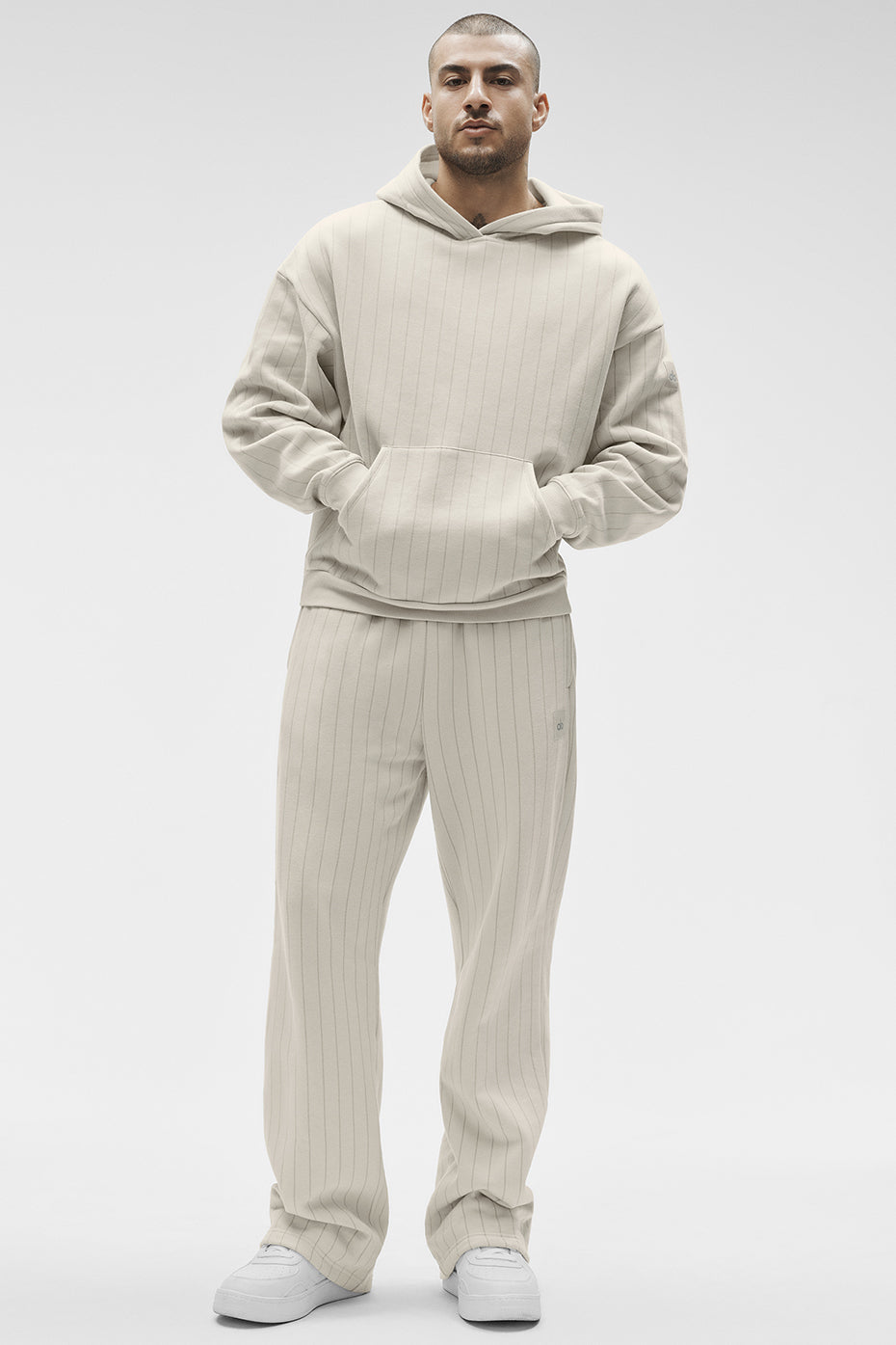 Alo Yoga Pinstripe Hoodie