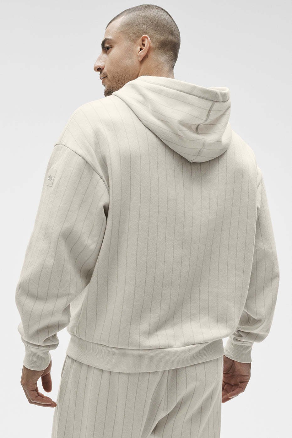 Alo Yoga Pinstripe Hoodie