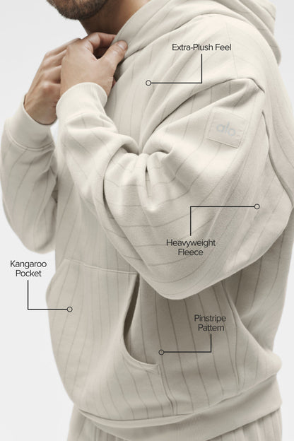 Alo Yoga Pinstripe Hoodie