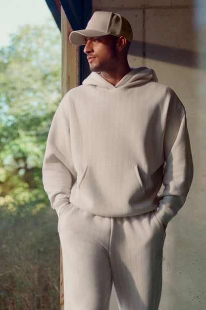 Alo Yoga Pinstripe Hoodie