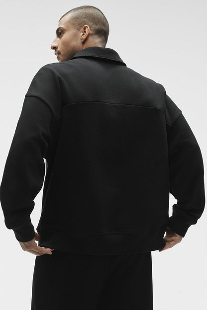 Alo Yoga Take It Easy Long Sleeve Henley Pullover