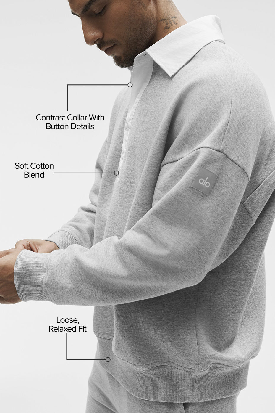 Alo Yoga Take It Easy Long Sleeve India | Kicks Machine