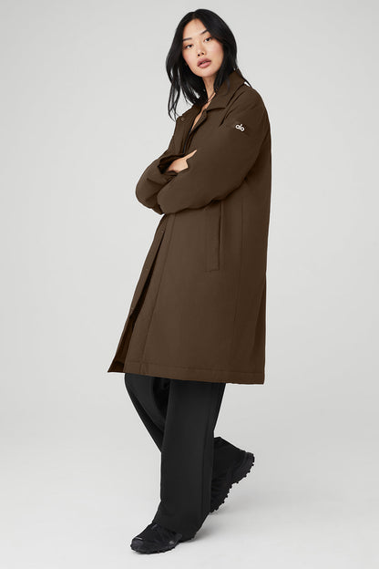 Alo Yoga Women'S Signature Overcoat