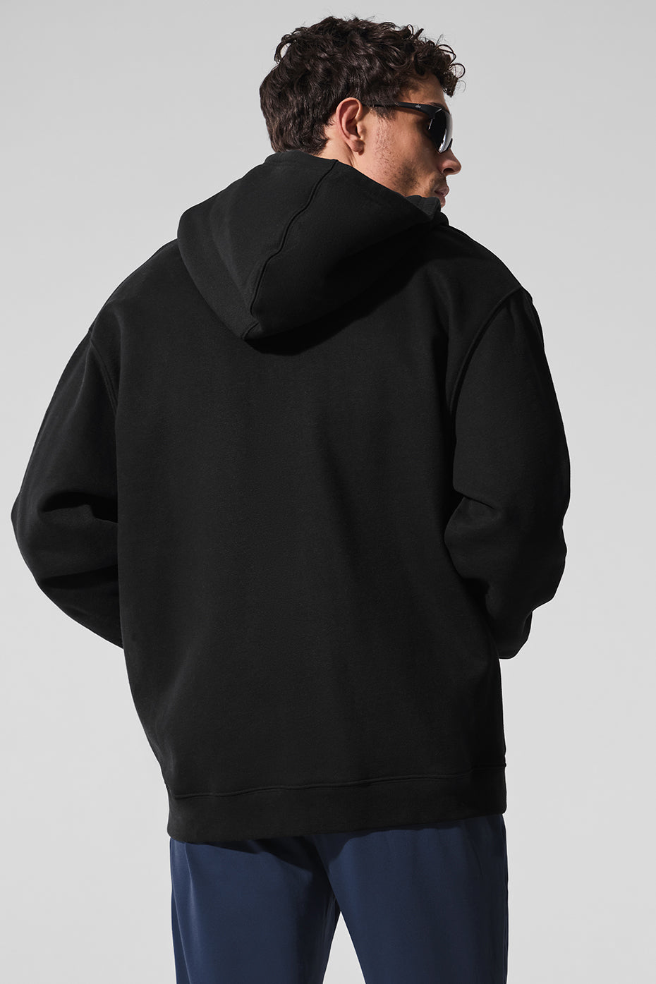 Alo Yoga Renown Heavy Weight Full Zip Hoodie