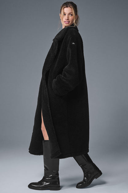 Alo Yoga Women'S Oversized Sherpa Trench