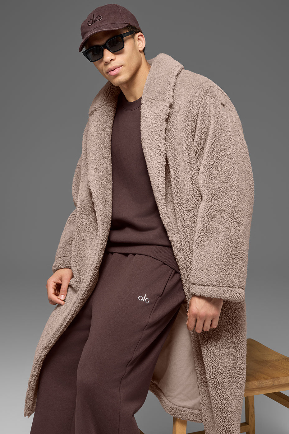 Alo Yoga Oversized Sherpa Trench