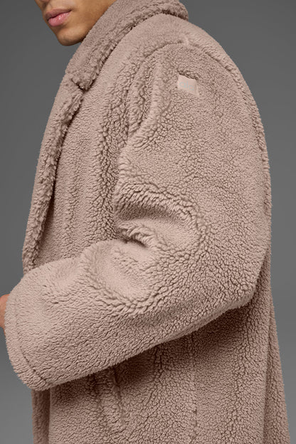 Alo Yoga Oversized Sherpa Trench