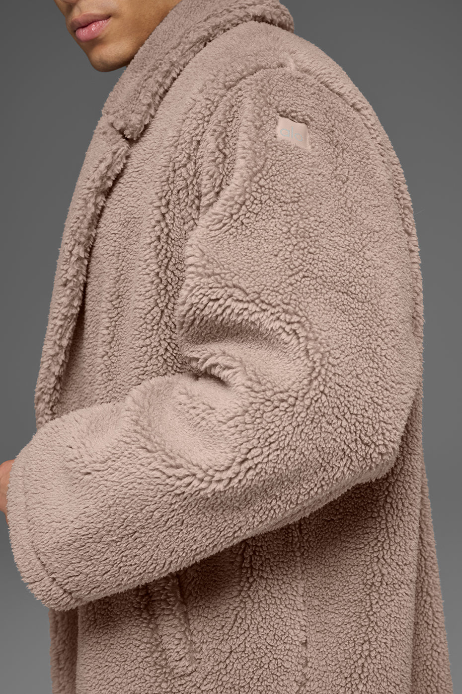 Alo Yoga Oversized Sherpa Trench