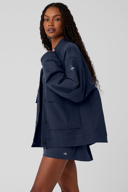 Alo Yoga Women'S Unisex One Up Jacket