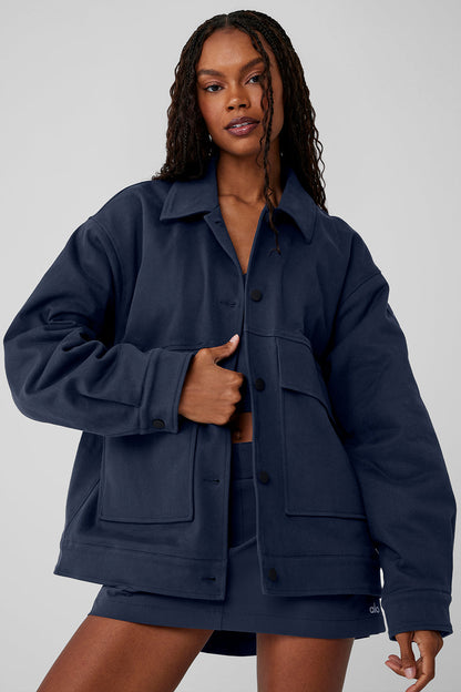 Alo Yoga Women'S Unisex One Up Jacket