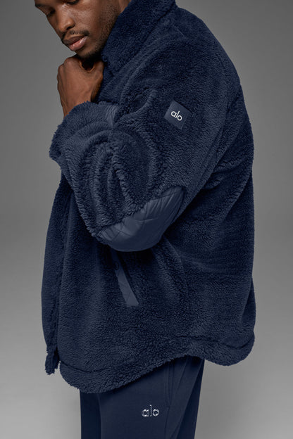 Alo Yoga Sherpa Edge Shacket