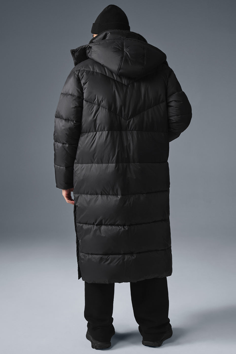 Alo Yoga Gold Rush Puffer Trench