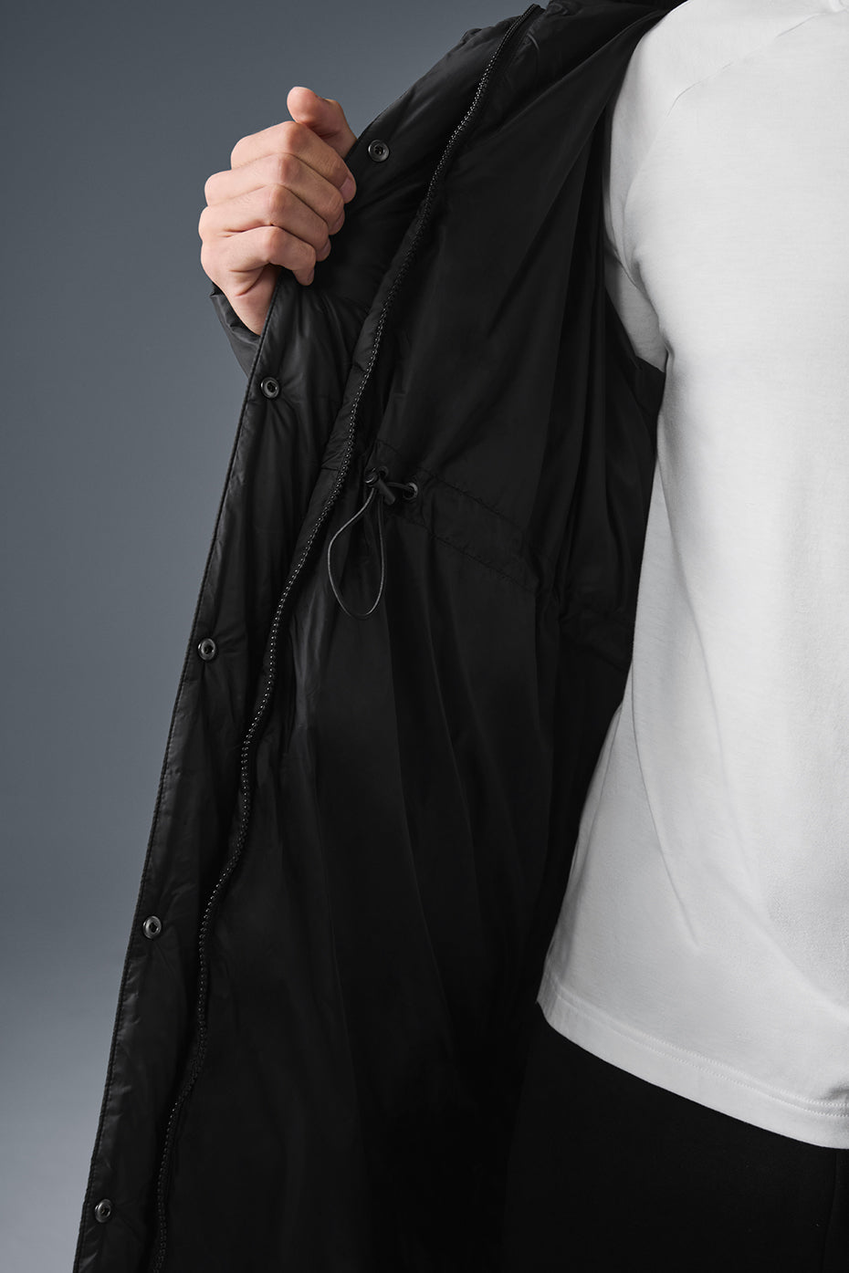 Alo Yoga Gold Rush Puffer Trench