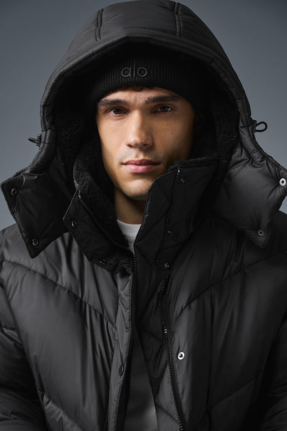 Alo Yoga Gold Rush Puffer Trench