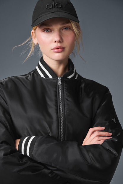 Alo Yoga Women'S Afterglow Varsity Jacket