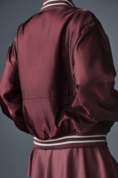 Alo Yoga Women'S Afterglow Varsity Jacket