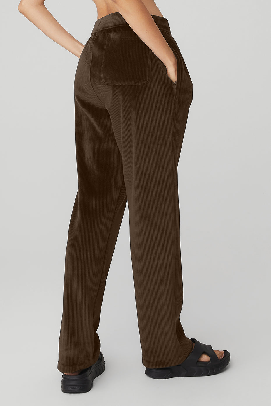 Alo Yoga Women'S Velour Baller Pant
