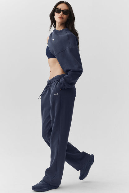Alo Yoga Women'S Accolade Straight Leg Sweatpant