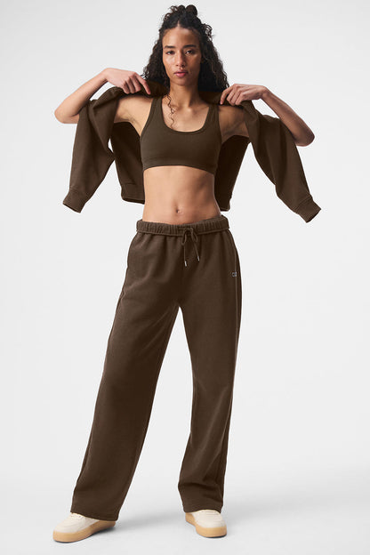 Alo Yoga Women'S Accolade Straight Leg Sweatpant