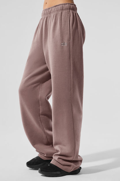 Alo Yoga Women'S Accolade Straight Leg Sweatpant