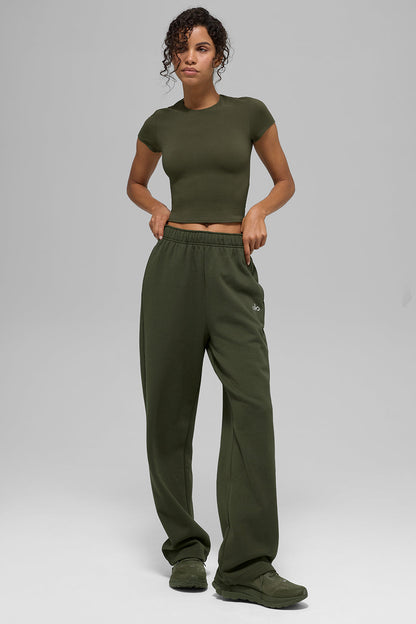 Alo Yoga Women'S Accolade Straight Leg Sweatpant