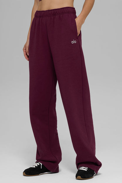 Alo Yoga Women'S Accolade Straight Leg Sweatpant