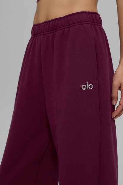 Alo Yoga Women'S Accolade Straight Leg Sweatpant