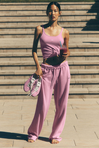 Alo Yoga Women'S Accolade Straight Leg Sweatpant