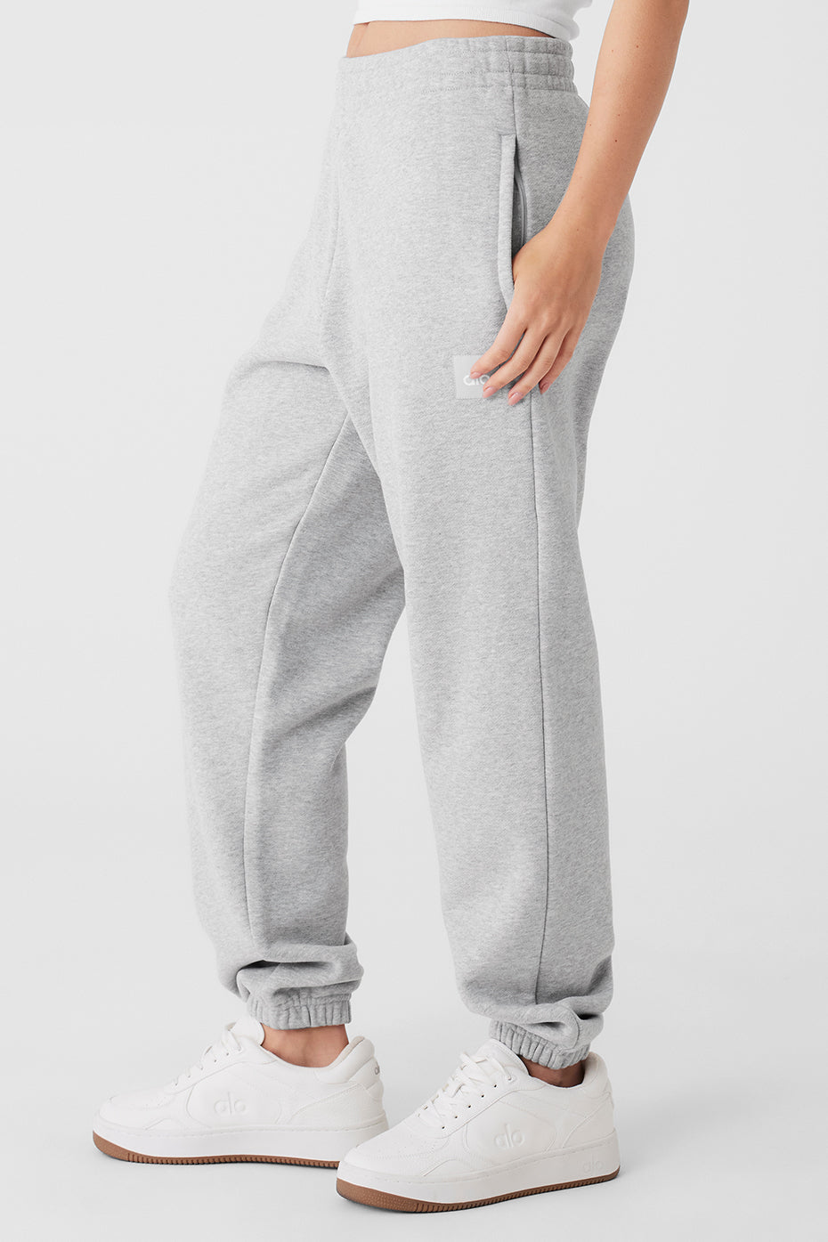 Alo Yoga Cuffed Renown Heavy Weight Sweatpant