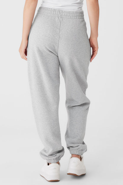 Alo Yoga Cuffed Renown Heavy Weight Sweatpant