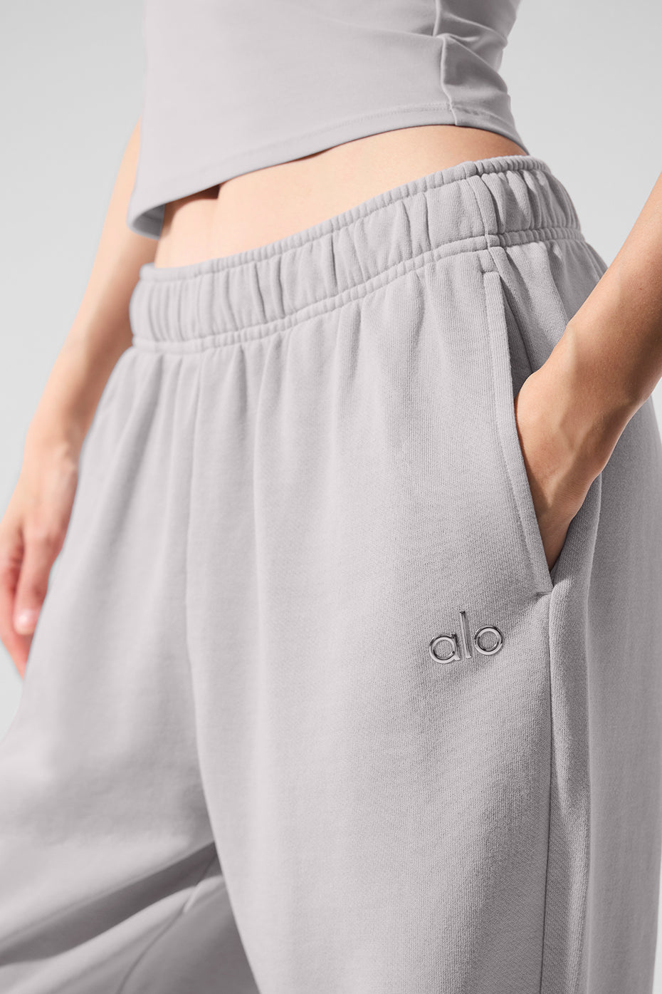 Alo Yoga Women'S Accolade Straight Leg Sweatpant