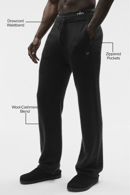 Alo Yoga Wool Cashmere New Class Sweatpant