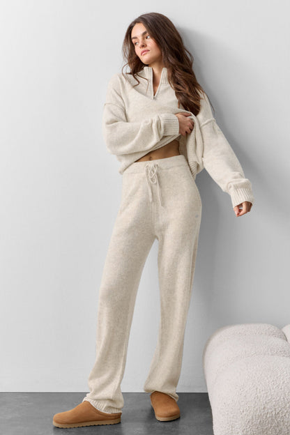 Alo Yoga Women'S Wool Cashmere New Class Sweatpant