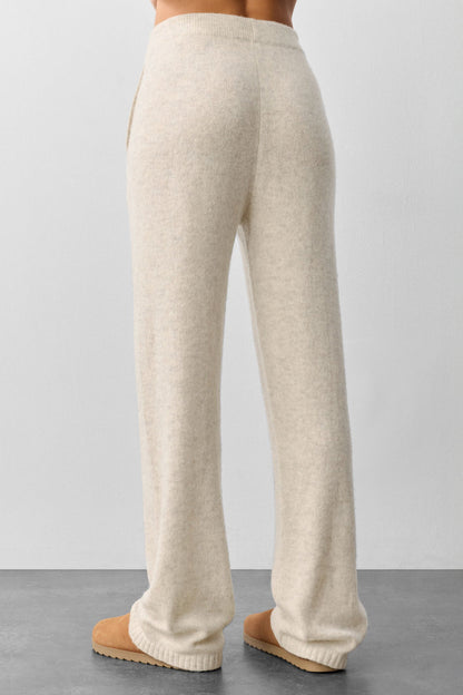Alo Yoga Women'S Wool Cashmere New Class Sweatpant