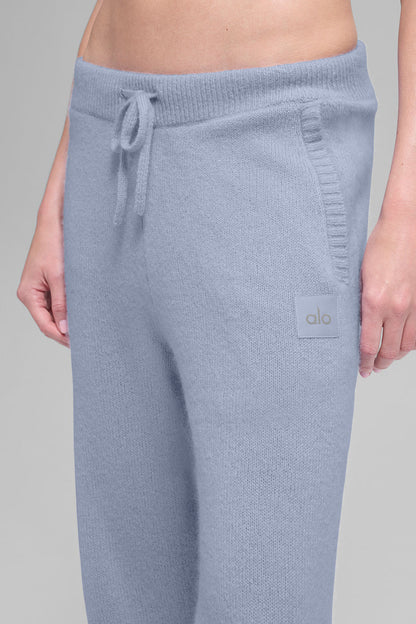 Alo Yoga Women'S Wool Cashmere New Class Sweatpant
