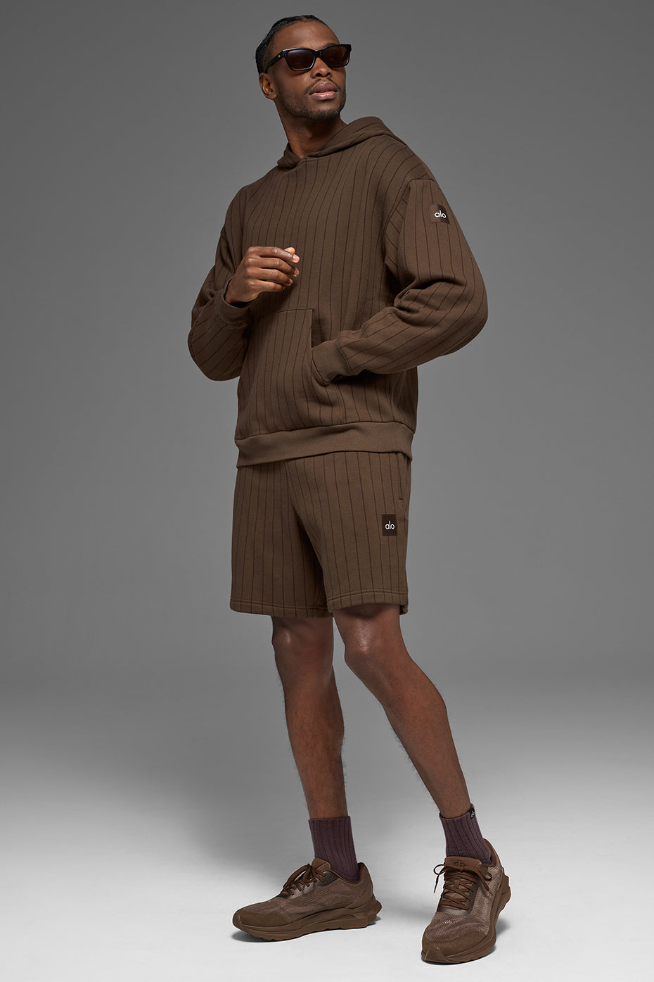 Alo Yoga 7" Pinstripe Short