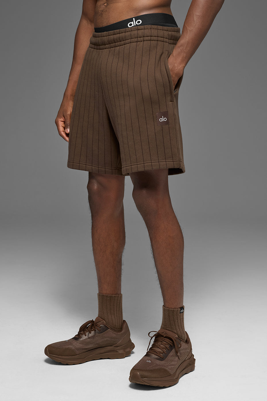 Alo Yoga 7" Pinstripe Short