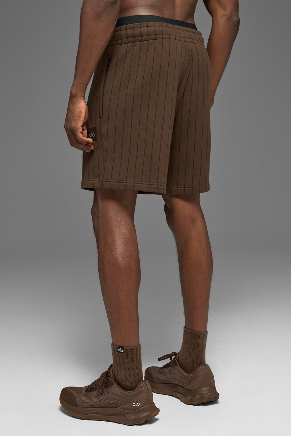 Alo Yoga 7" Pinstripe Short