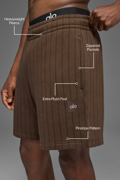 Alo Yoga 7" Pinstripe Short