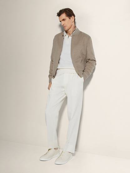 Zegna Oasi Cashmere Elements Bomber