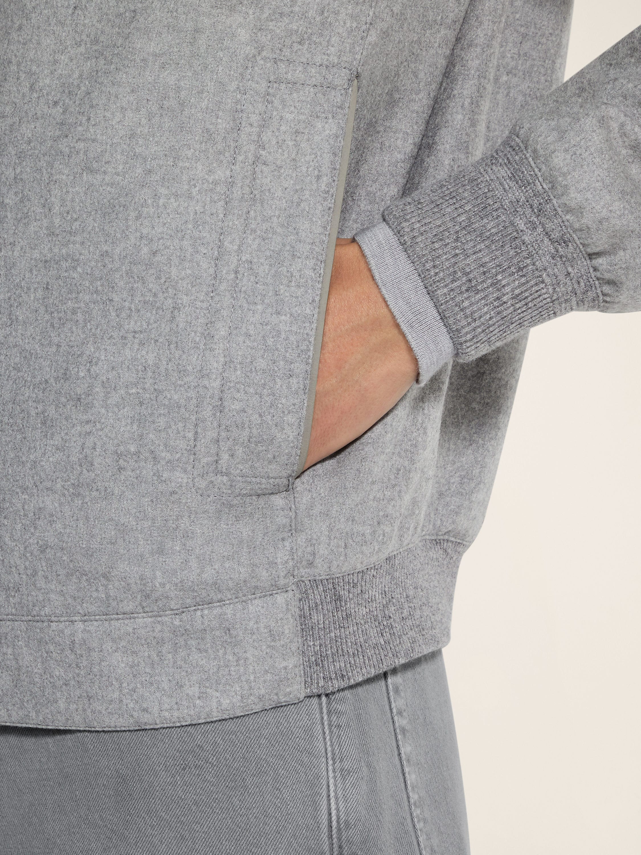 Zegna Oasi Cashmere Elements Bomber