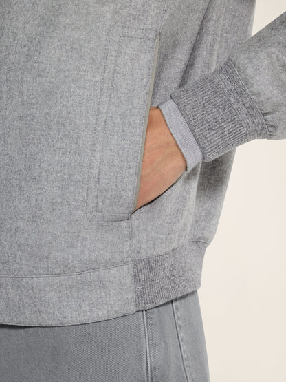 Zegna Oasi Cashmere Elements Bomber
