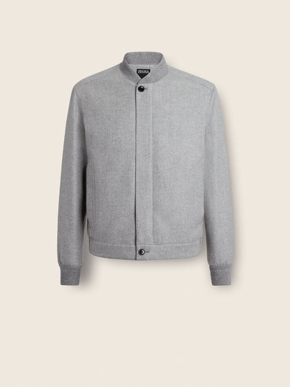 Zegna Oasi Cashmere Elements Bomber