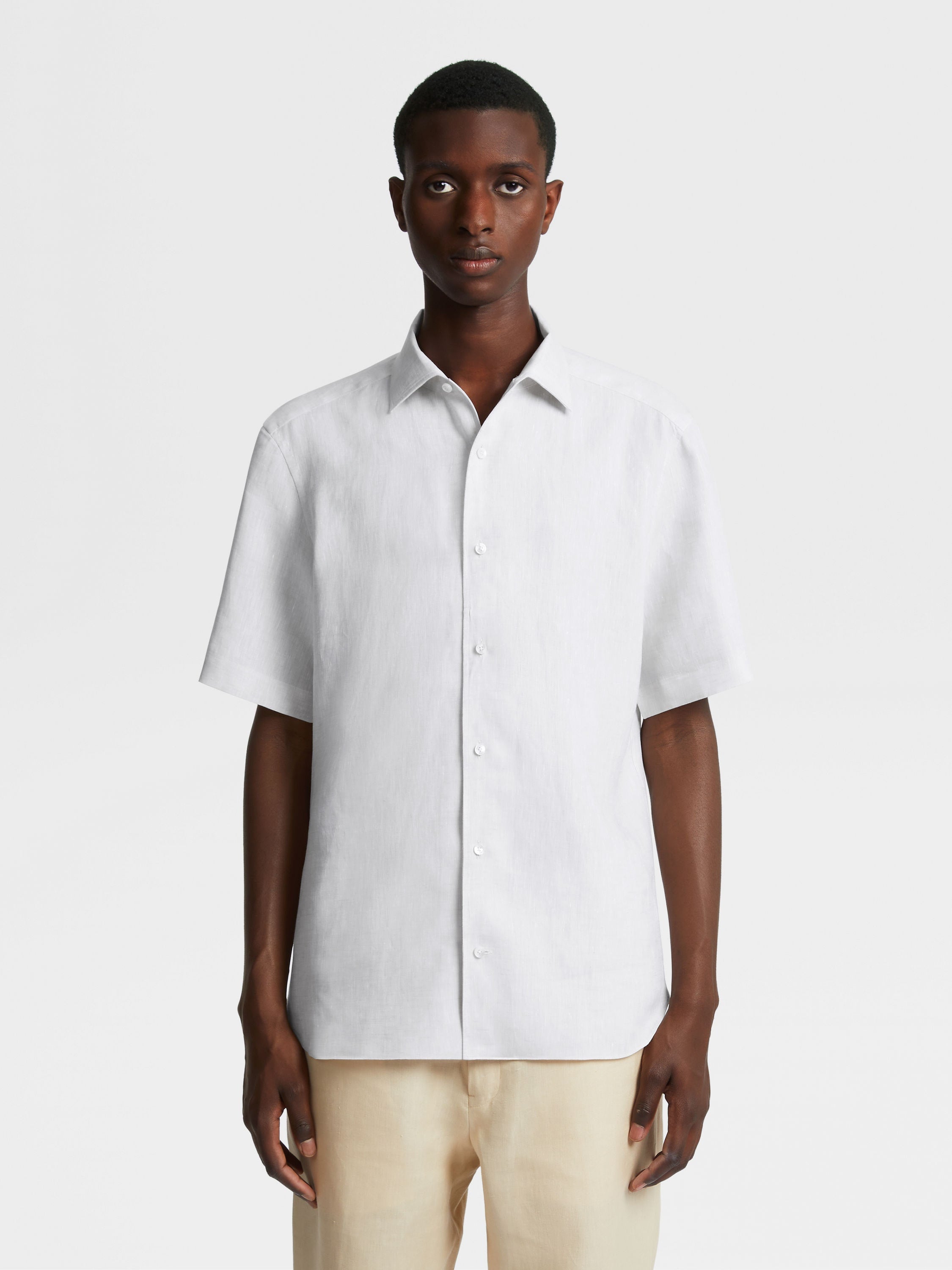Zegna Oasi Lino Shirt
